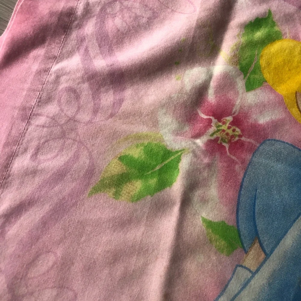 Disney Princess vintage pillowcase.